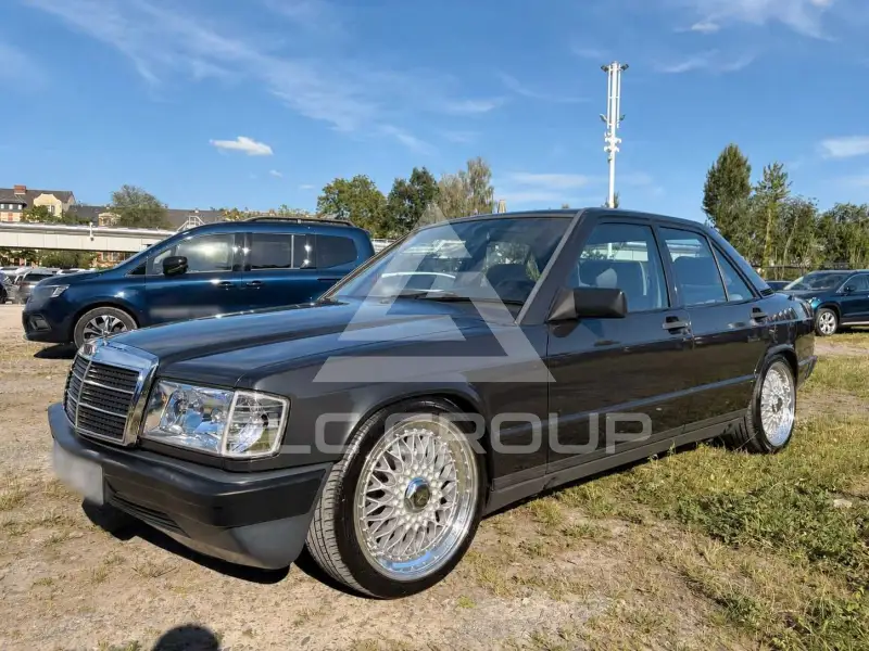 1987 Mercedes Benz 190