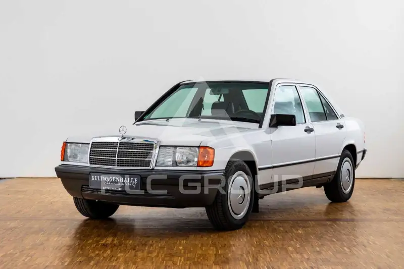 1987 Mercedes Benz 190