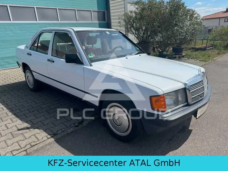 1987 Mercedes Benz 190