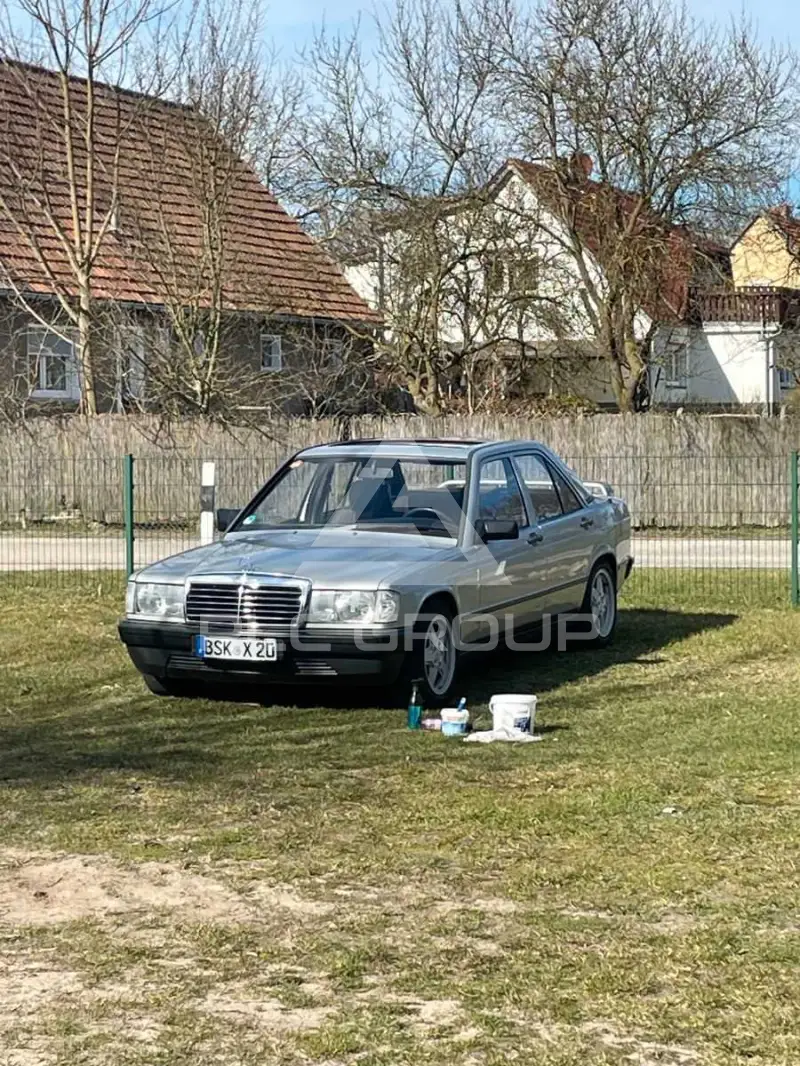 1987 Mercedes Benz 190