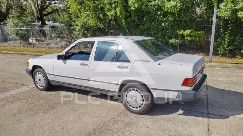 1987 Mercedes Benz 190