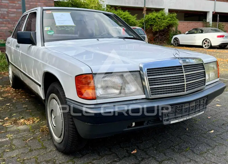 1987 Mercedes Benz 190