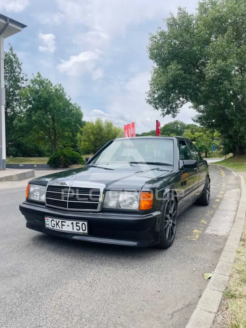 1987 Mercedes Benz 190
