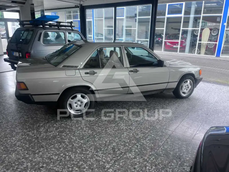 1987 Mercedes Benz 190