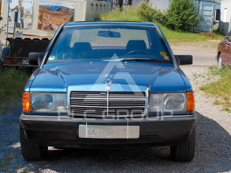 1987 Mercedes Benz 190