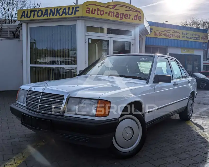 1987 Mercedes Benz 190
