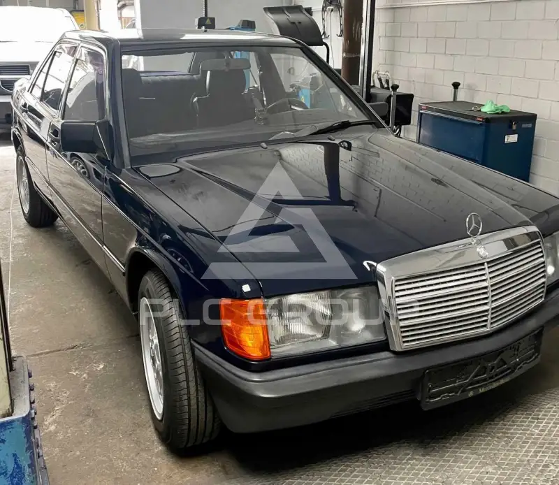 1987 Mercedes Benz 190