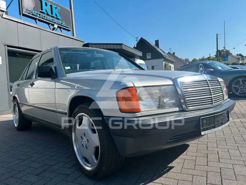 1987 Mercedes Benz 190