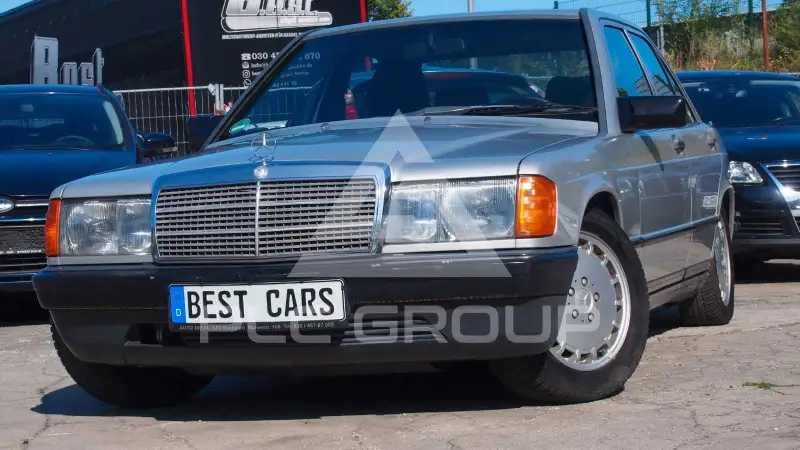 1987 Mercedes Benz 190