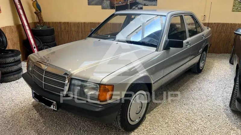 1987 Mercedes Benz 190