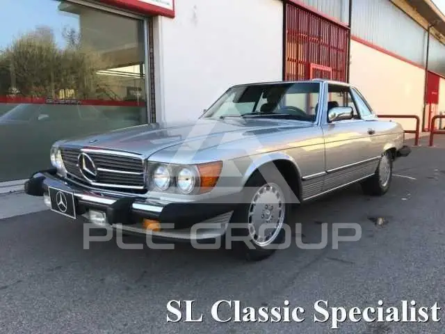 1987 Mercedes Benz SL 500