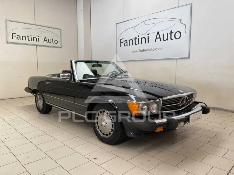 1987 Mercedes Benz SL 500