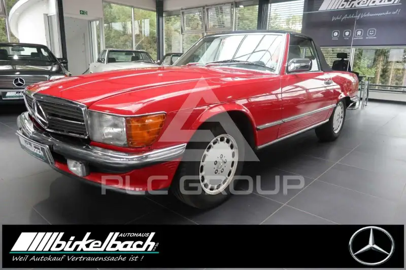 1987 Mercedes Benz SL 300