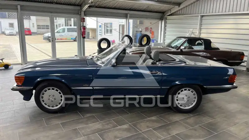1987 Mercedes Benz SL 300