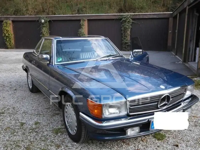 1987 Mercedes Benz SL 300