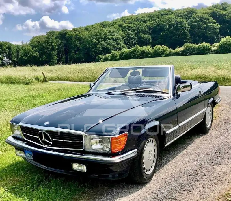 1987 Mercedes Benz SL 300