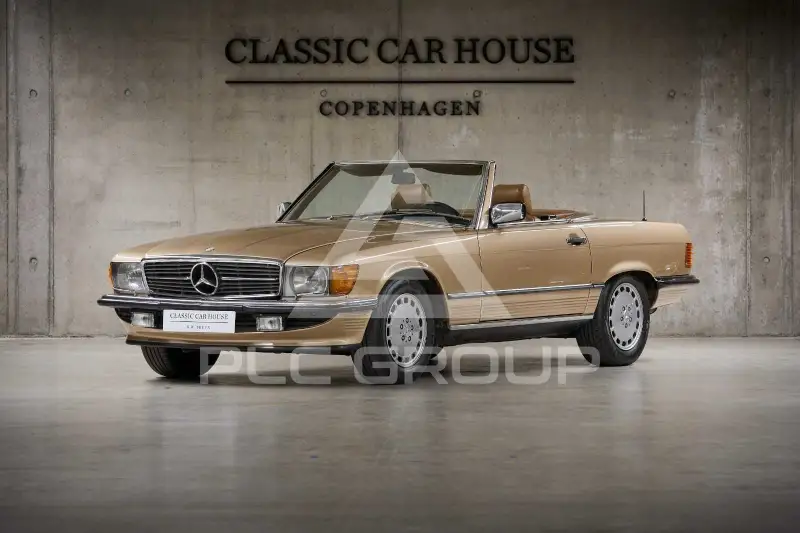 1987 Mercedes Benz SL 300