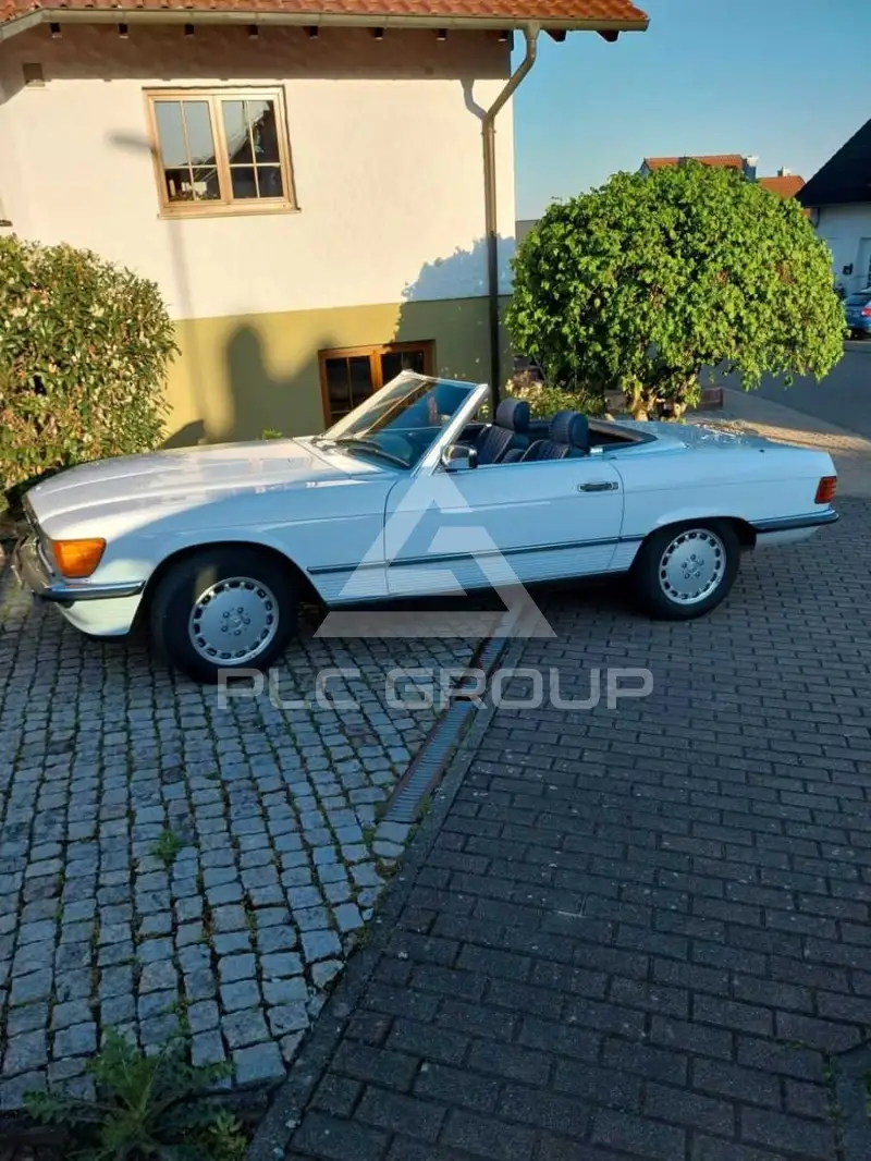 1987 Mercedes Benz SL 300