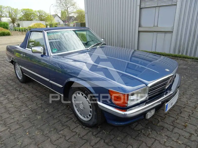 1987 Mercedes Benz SL 300