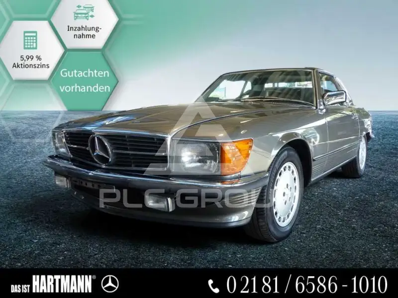 1987 Mercedes Benz SL 300