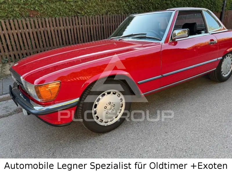 1987 Mercedes Benz SL 300