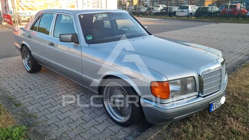 1987 Mercedes Benz SL 300