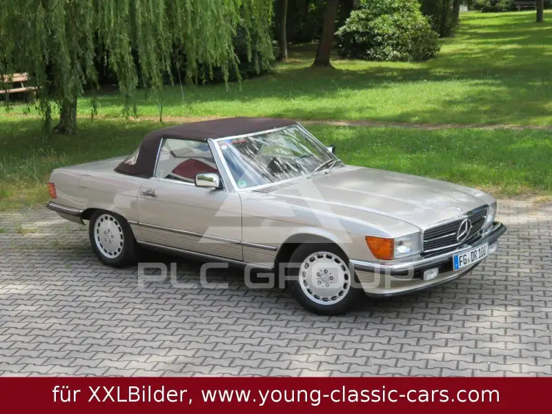 1987 Mercedes Benz SL 300