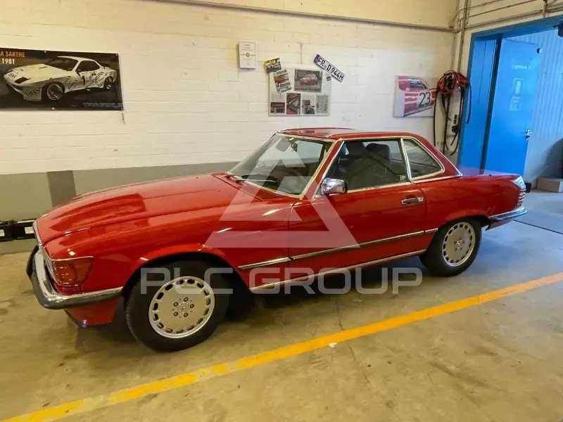 1987 Mercedes Benz SL 300