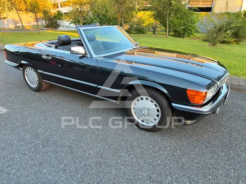 1987 Mercedes Benz SL 300