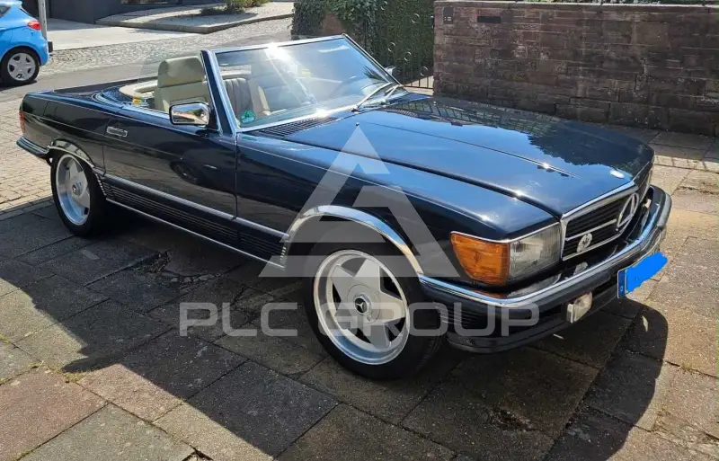 1987 Mercedes Benz SL 300