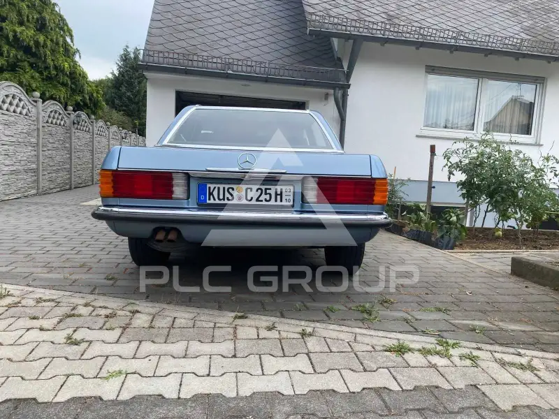 1987 Mercedes Benz SL 300