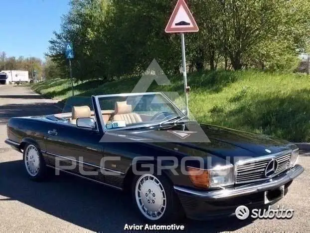 1987 Mercedes Benz SL 300