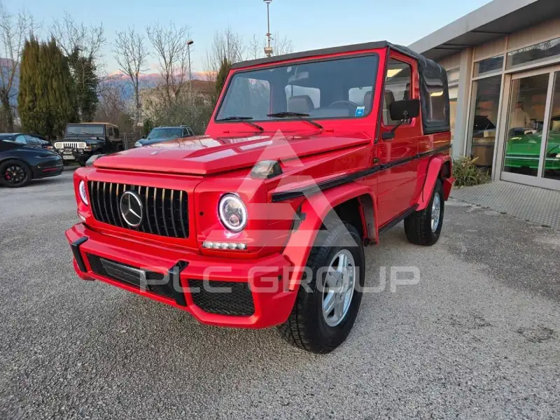 1987 Mercedes Benz G 300