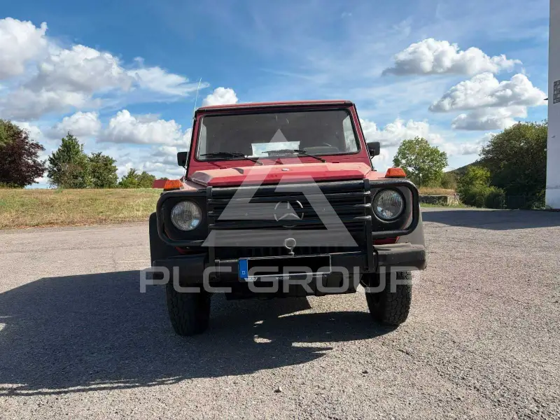 1987 Mercedes Benz G 300