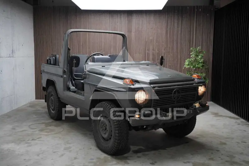 1987 Mercedes Benz G 240