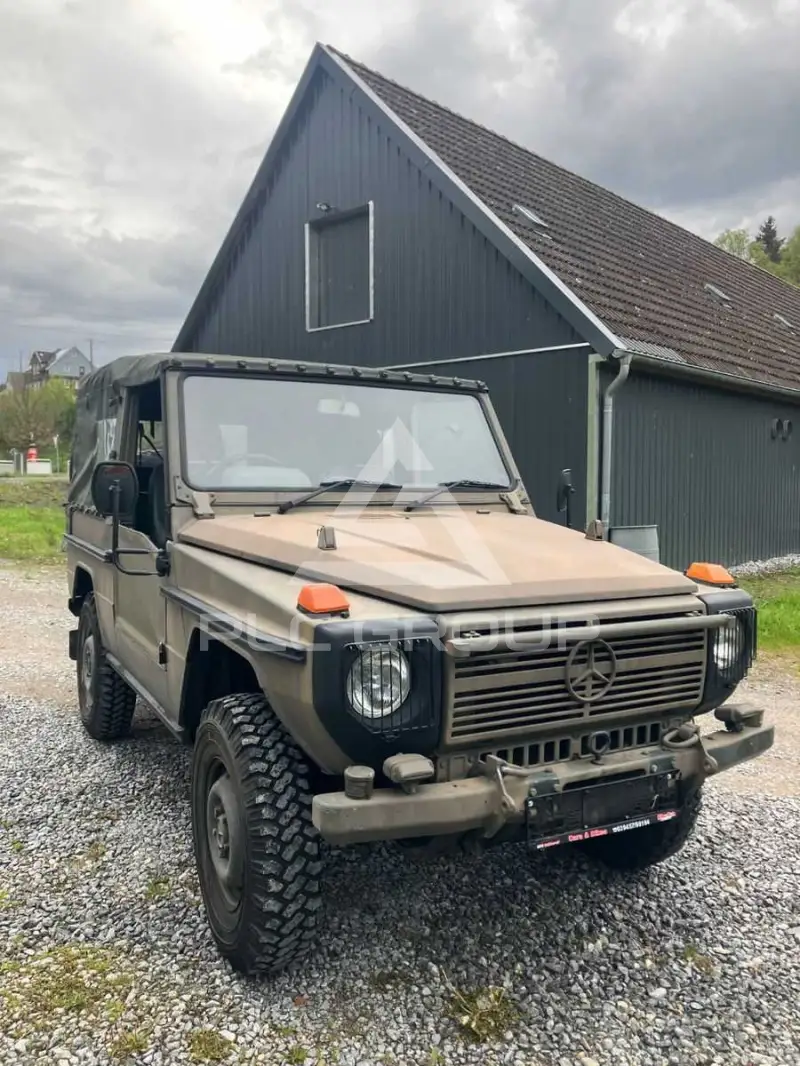 1987 Mercedes Benz G 240