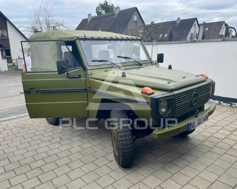 1987 Mercedes Benz G 240