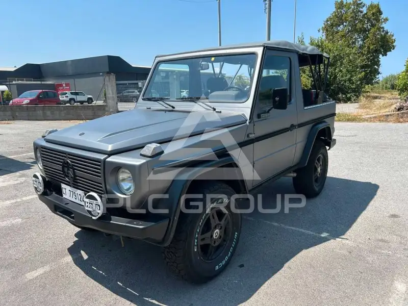 1987 Mercedes Benz G 240