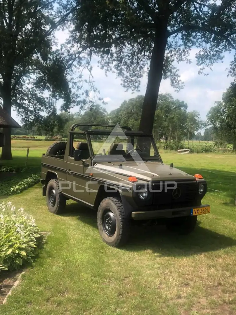 1987 Mercedes Benz G 240