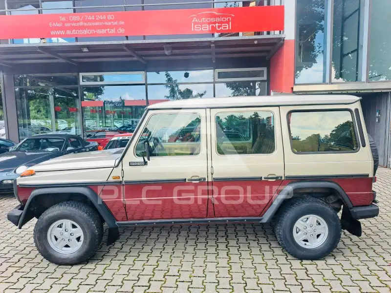1987 Mercedes Benz G 250