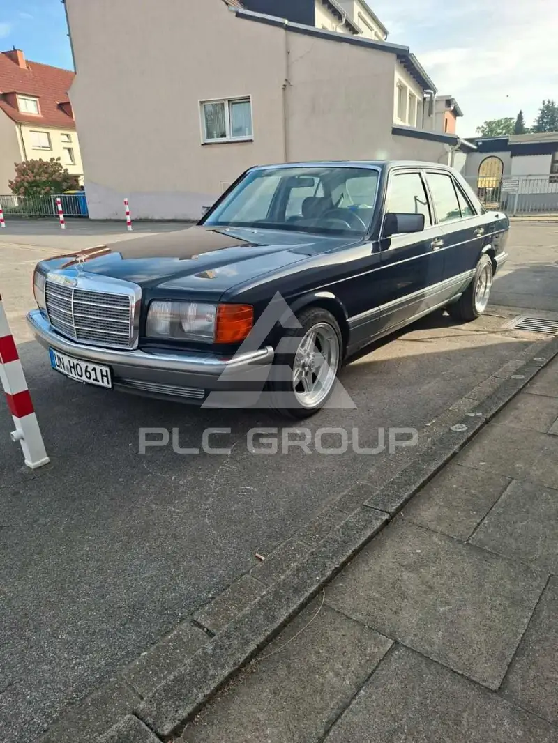 1987 Mercedes Benz S 260