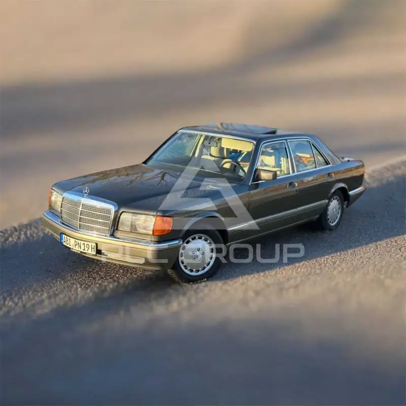 1987 Mercedes Benz S 260
