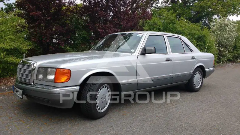 1987 Mercedes Benz S 260