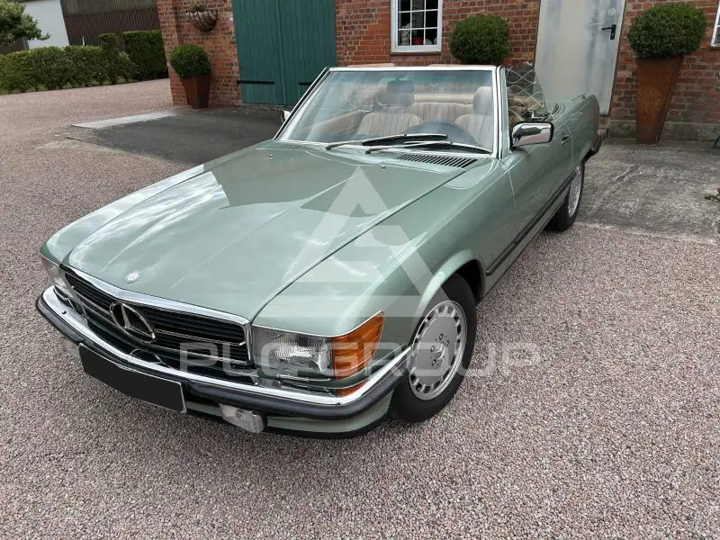 1987 Mercedes Benz SL 420