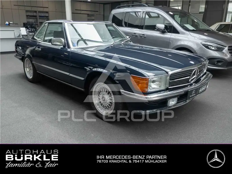 1987 Mercedes Benz SL 420