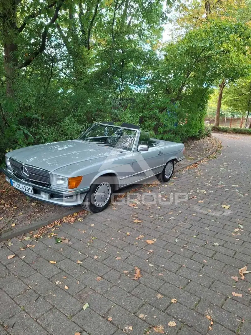 1987 Mercedes Benz SL 420