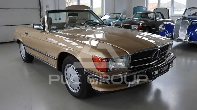 1987 Mercedes Benz SL 560
