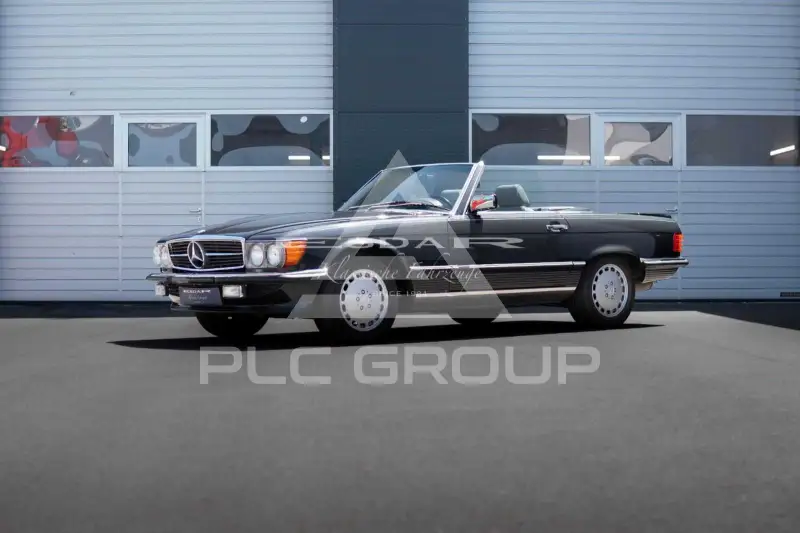 1987 Mercedes Benz SL 560