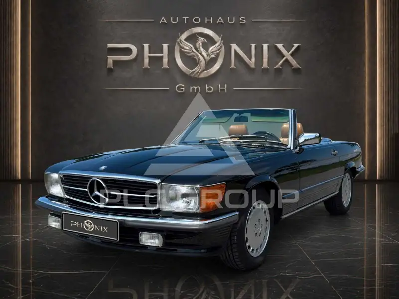 1987 Mercedes Benz SL 560