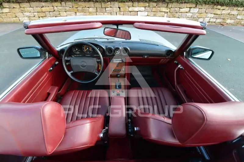 1987 Mercedes Benz SL 560
